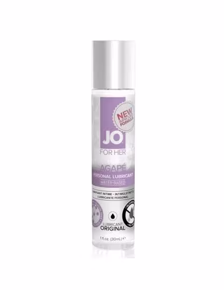 System JO Agape - lubrikant na vodnej báze pre citlivú pokožku - 30 ml