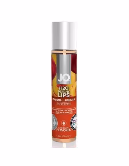 JO H2O - lubrikant na vodnej báze - broskyňa - 30 ml
