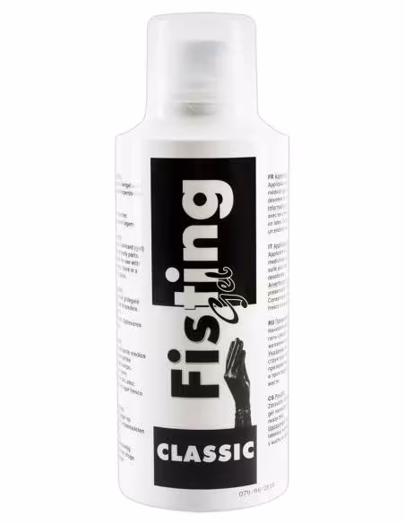 Fisting - lubrikant na fisting - extra klzký - 500 ml