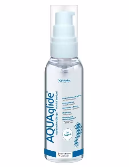 AQUAglide - lubrikačný gél na vodnej báze s pumpičkou - 75 ml