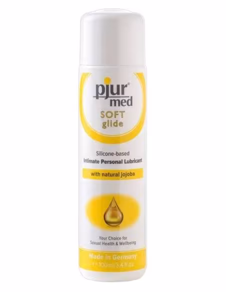 Pjur med soft - silikónový lubrikant - 100 ml