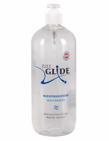 Just Glide - lubrikant na vodnej báze - 1000 ml