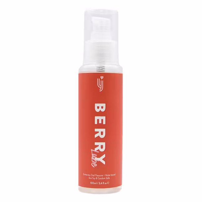 Ochutený Jahodový lubrikant Loving Joy Strawberry 100 ml