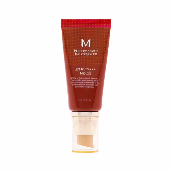Missha BB krém SPF 42 Perfect Cover (BB Cream Ex) 50 ml 23 Natural Beige
