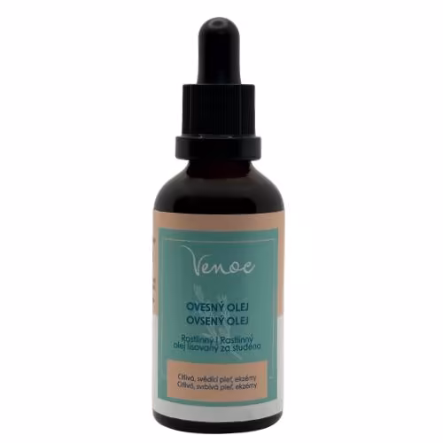 VENOC Ovsený olej 50ml