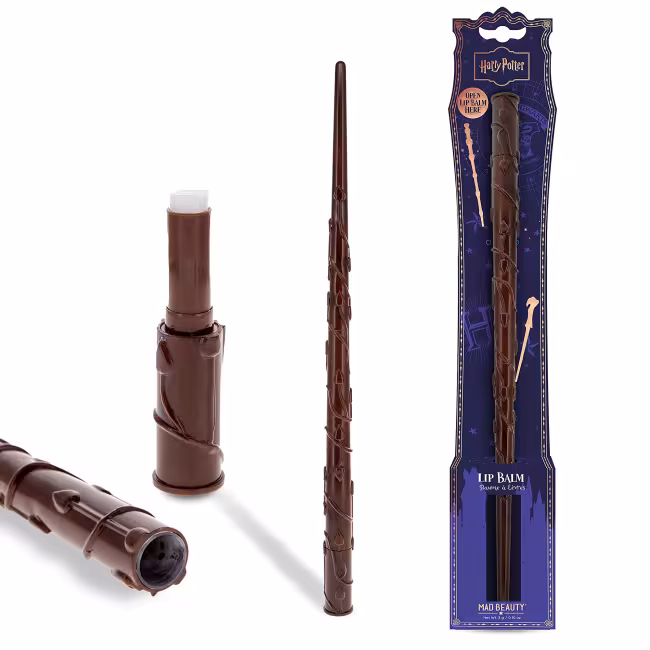 Mad Beauty Balzam na pery s motívom prútika Harry Potter 3 g