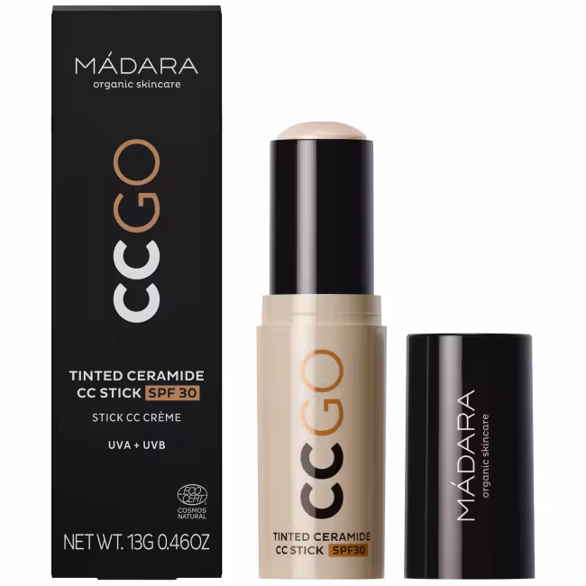 MÁDARA Tónovacia tyčinka SPF 30 CC GO Tinted Ceramide CC Stick 13 g 20 Ivory