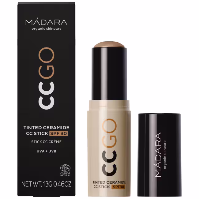 MÁDARA Tónovacia tyčinka SPF 30 CC GO Tinted Ceramide CC Stick 13 g 60 Olive