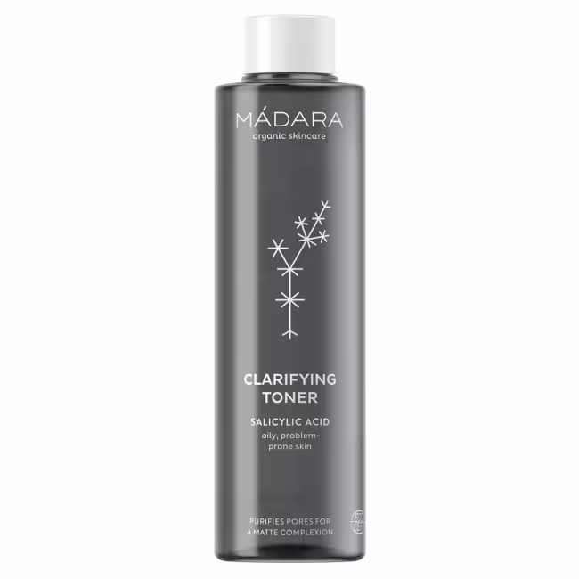 MÁDARA Čistiace tonikum s kyselinou salicylovou 200 ml