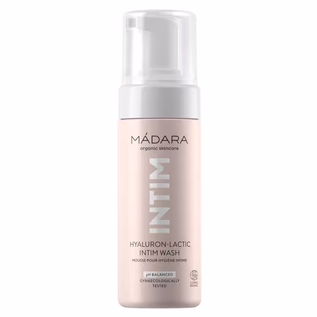MÁDARA Intim Hyaluron-Lactic Intímna umývacia pena 150 ml