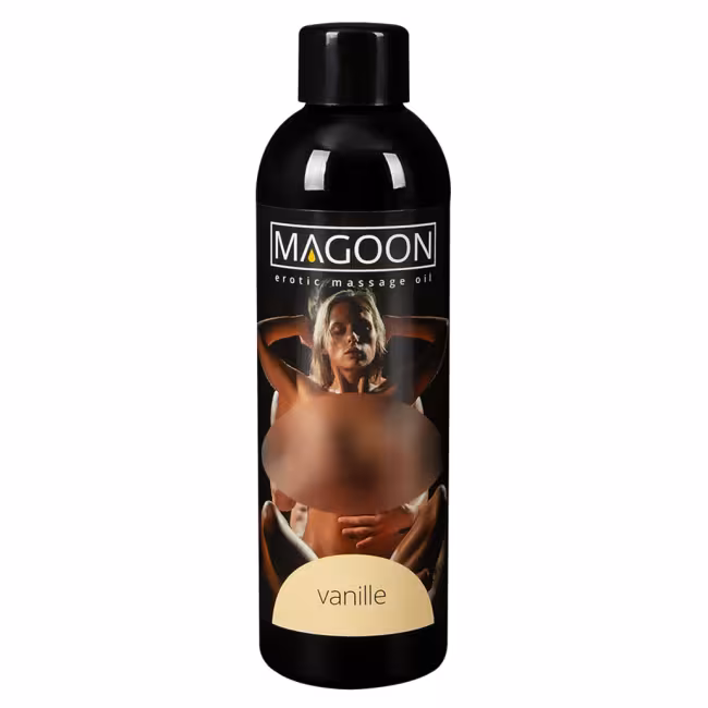 Magoon Masážny olej Vanilka 200 ml