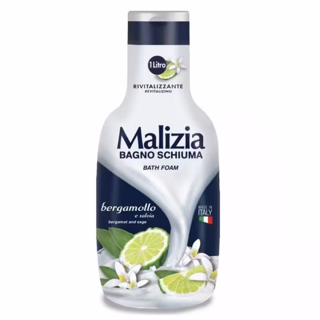 MALIZIA Bergamot &amp; Salvia Sprchový gél 1000ml