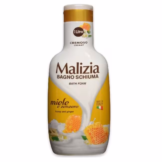 Malizia Honey and Ginger Sprchový gél 1000ml