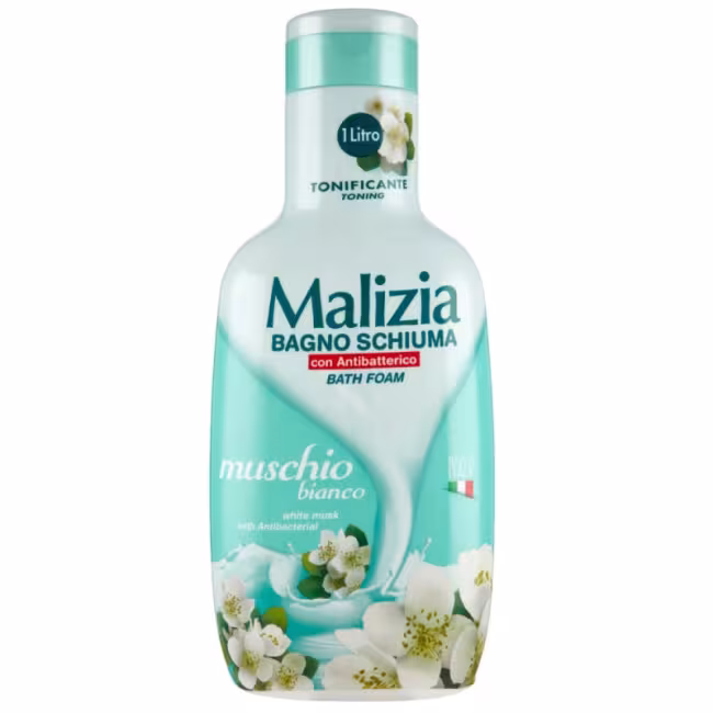 MALIZIA Muschio bianco Sprchový gél 1000ml