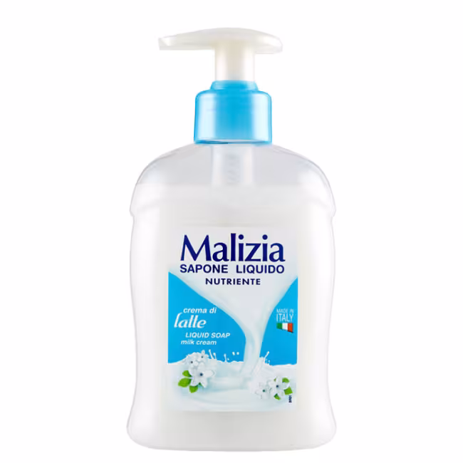 MALIZIA Crema di latte tekuté mydlo pumpa 300ml