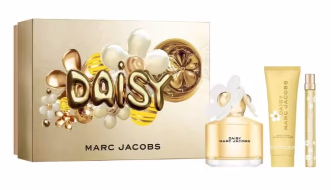 Marc Jacobs Daisy - EDT 100 ml + telové mlieko 75 ml + EDT 10 ml (Christmas Edition)