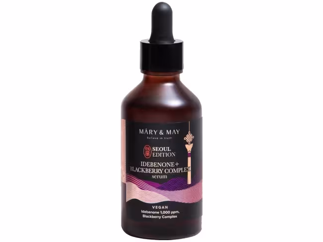 MARY & MAY Pleťové sérum Idebenone + Blackberry Complex Serum 80 ml