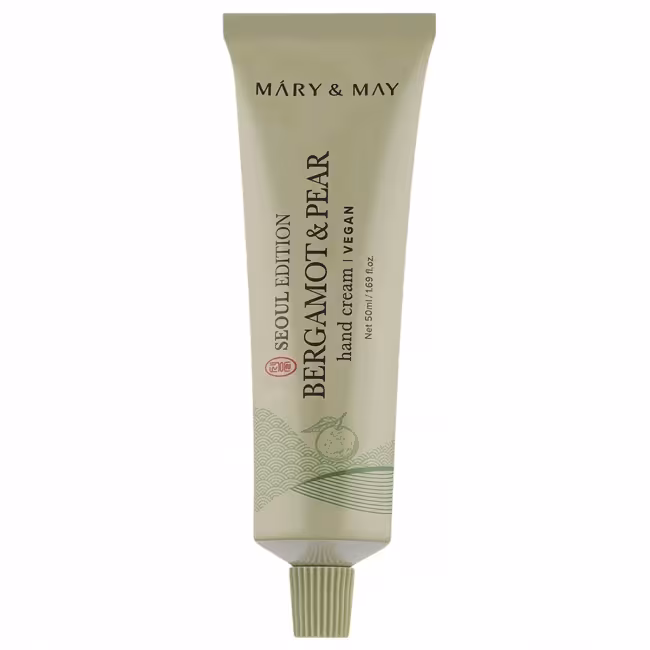 MARY & MAY Krém na ruky Bergamot & Pear Hand Cream 50 ml