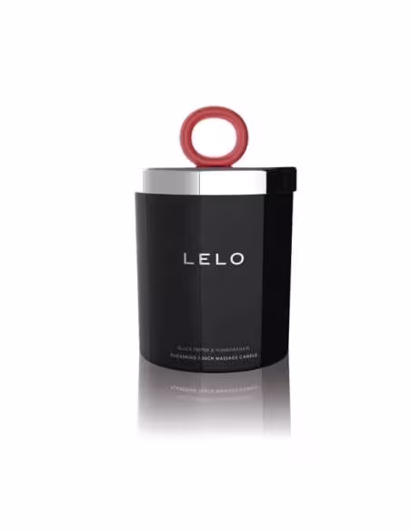 LELO - masážna sviečka - granátové jablko a čierne korenie - 150g