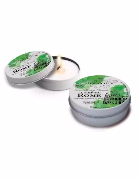 Petits Joujoux Rome - masážna sviečka - grapefruit bergamot - 43 ml