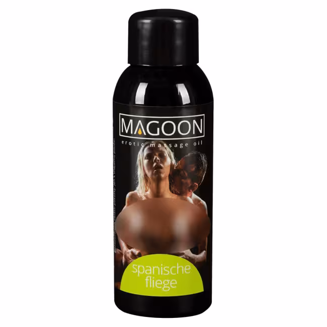 Magoon Masážny olej Španielske mušky 50 ml