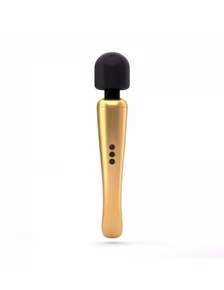 Dorcel Megawand - nabíjací masážny vibrátor (zlatý)