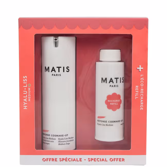 Matis Cosmake-up kazeta, Hyalu-Liss Medium 30 ml + Refill 30 ml