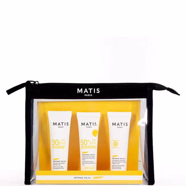 Matis Soleil kazeta, Sun Protection Cream SPF50 20 ml + Sun Protection Protection Milk SPF30 20 ml + After Sun Soothing Mil