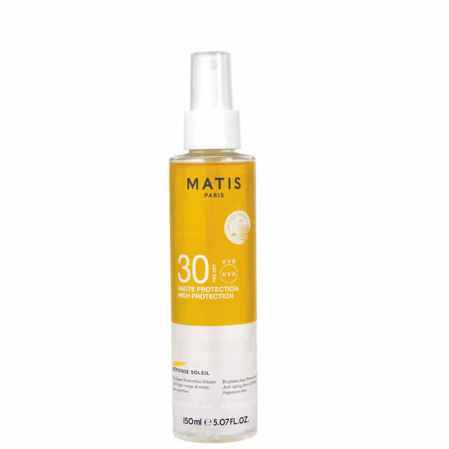 Matis Soleil opaľovací olej 150 ml, Bi-Phase Sun Protection SPF 30