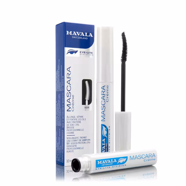 Mavala Mascara Creamy maskara 10 ml, Black