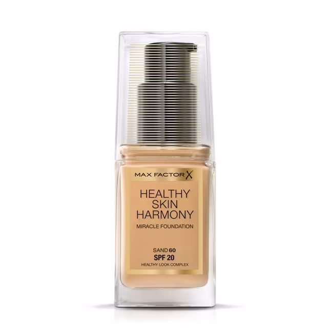 Max Factor Healthy Skin Harmony make-up 15 ml, 60 Sand