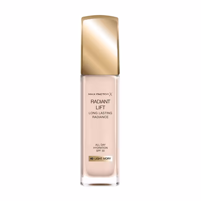Max Factor Radiant Lift make-up 30 ml, 40 Light Ivory