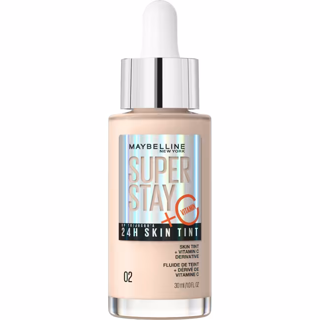 Maybelline Tónujúce pleťové sérum Super Stay Vitamin C (24H Skin Tint) 30 ml 03