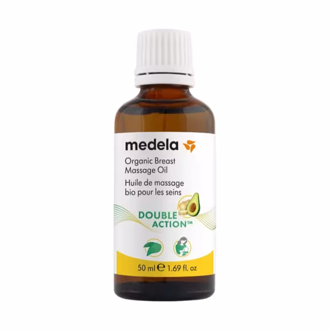 MEDELA Organický masážny olej na prsia 50 ml