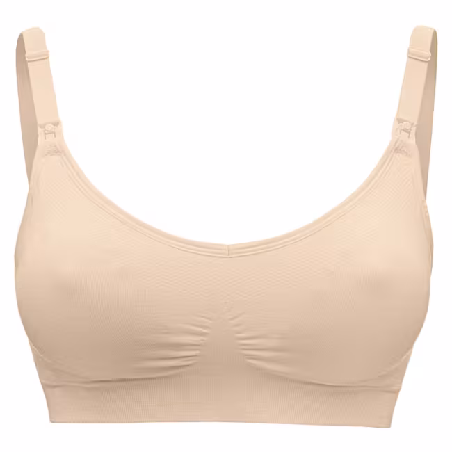 MEDELA Ultra tehotenská a dojčiaca podprsenka Keep Cool™ S béžová 1 ks