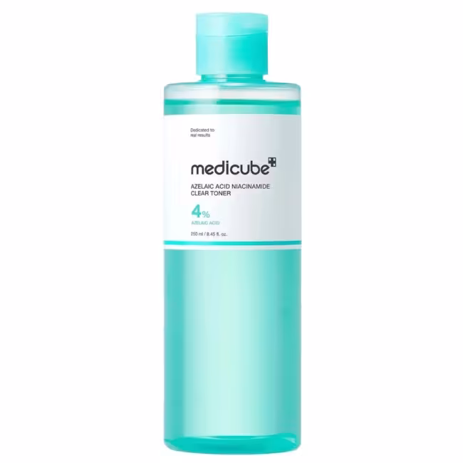 Medicube Pleťové tonikum Azelaic Acid Niacinamide Clear Toner 250 ml