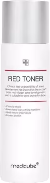 Medicube Pleťové tonikum pre citlivú a problematickú pleť Red Toner 2.0 100 ml
