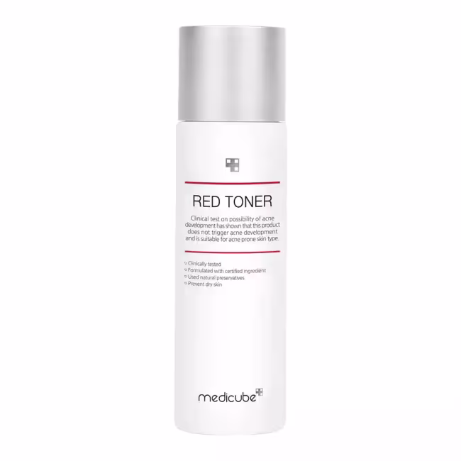 Medicube Pleťové tonikum Red Toner 2.0 Plus 200 ml