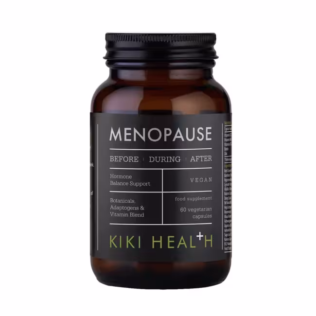 KIKI Health Menopauza – bylinkový komplex pre ženy, 60 kapsúl