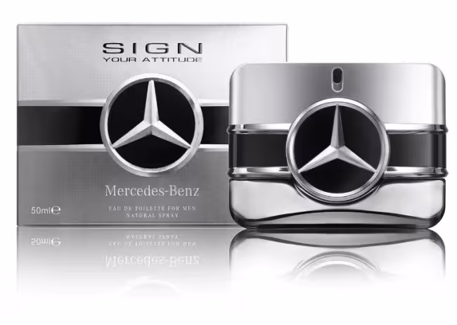 Mercedes-Benz Sign Your Attitude - EDT 100 ml