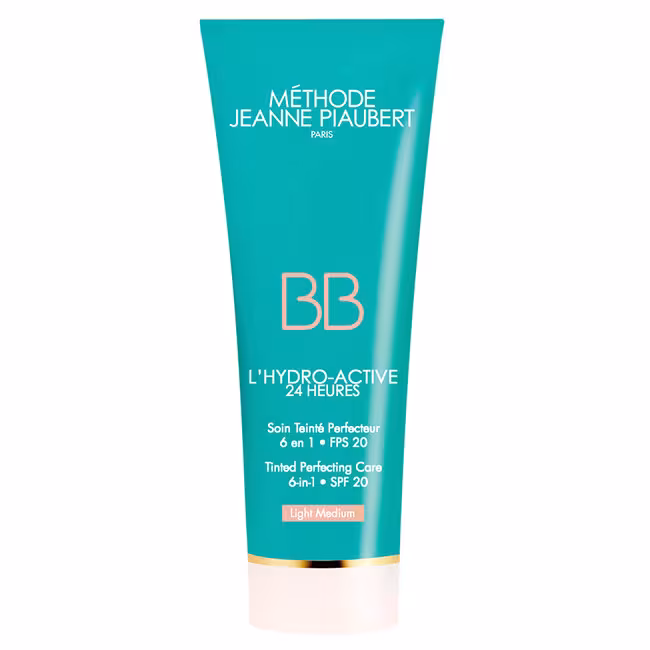 Methode Jeanne Piaubert L'Hydro Active 24H Tónovaný BB krém 6v1 • SPF 20, 50 ml, Light Medium