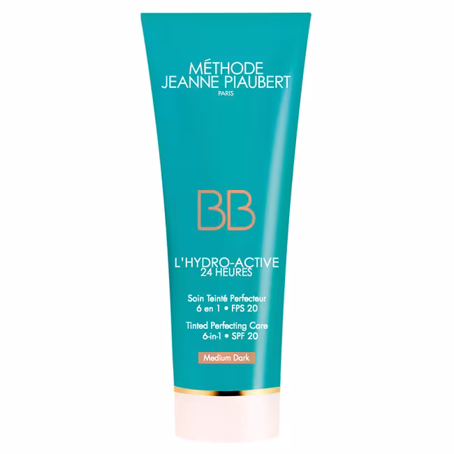 Methode Jeanne Piaubert L'Hydro Active 24H Tónovaný BB krém 6v1 • SPF 20, 50 ml, Medium Dark