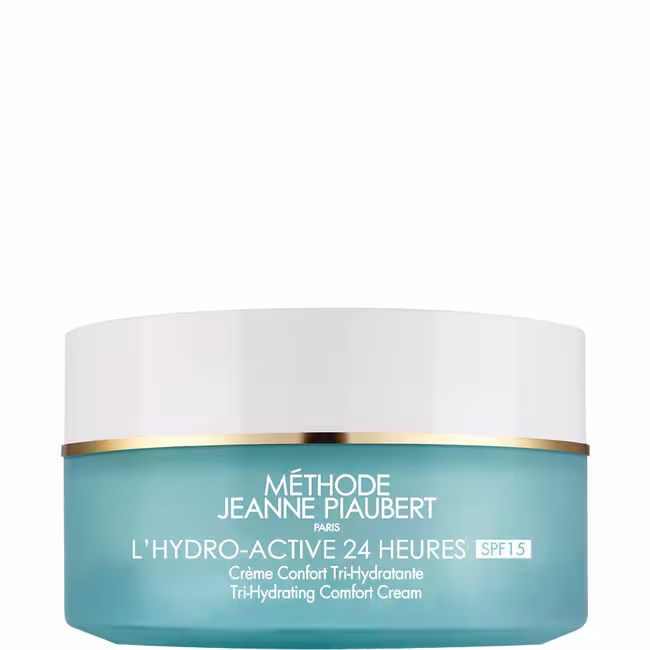 Methode Jeanne Piaubert L'Hydro Active 24H hydratačný krém 50 ml, Tri-Hydrating Comfort Cream SPF15