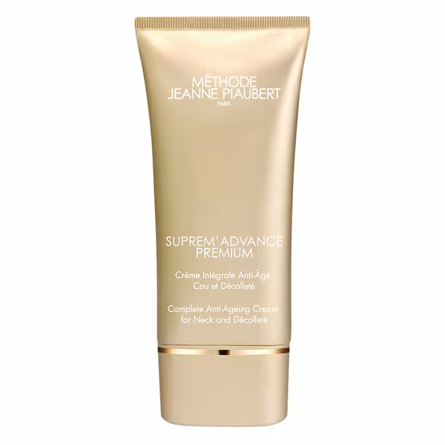 Methode Jeanne Piaubert Suprem'Advance Premium, omladzujúci krém na krk a dekolt 50ml