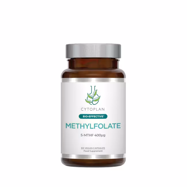 Cytoplan Methylfolate, 400 μg, 60 kapsúl