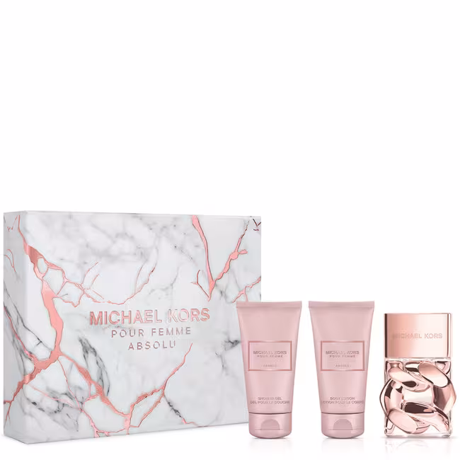 Michael Kors Pour Femme Absolu kazeta, EdP 50 ml + SG 50 ml + TM 50 ml