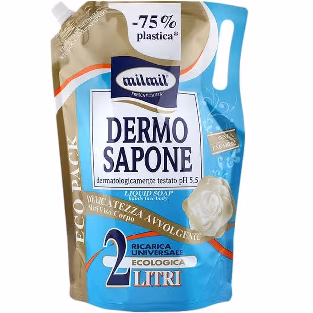 Milmil Dermo Sapone tekuté mydlo 2l