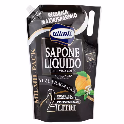 Milmil Yuzu tekuté mydlo 2l