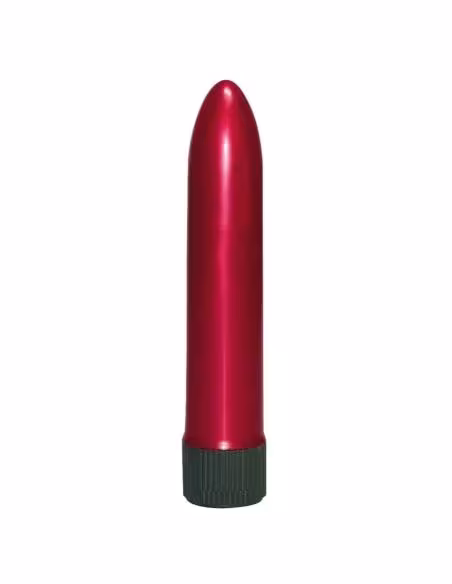 Mini vibrátor - perleťovo červený