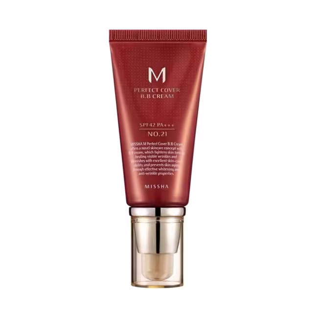 MISSHA M Perfect cover BB krém EX SPF42/PA+++ odtieň č.21 50 ml